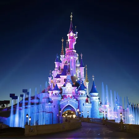Disneyland-Paris 7 Pers, Wifi, Parking Privee Montévrain Exterior photo