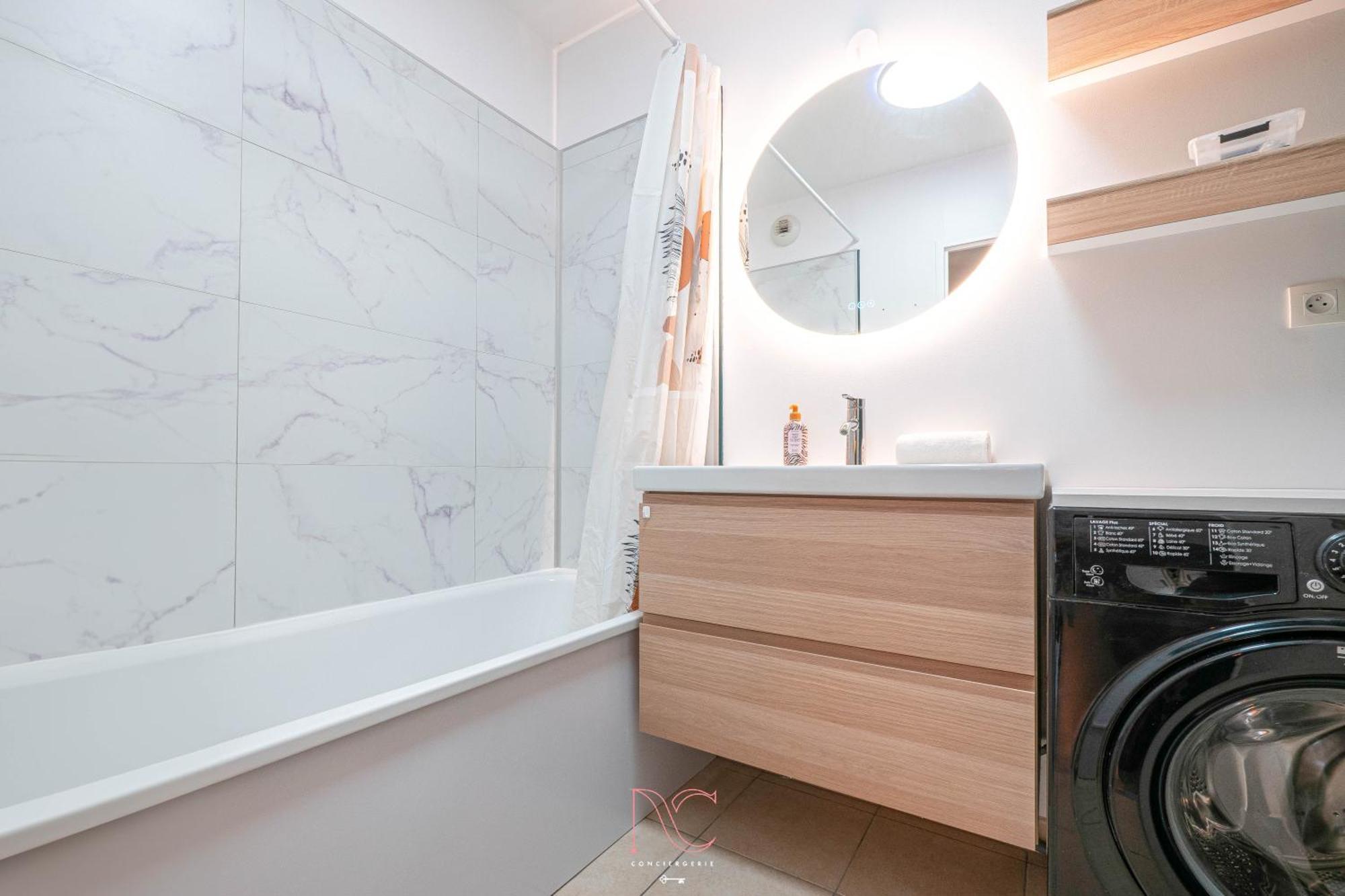 Disneyland-paris 7 Pers, Wifi, Parking Privee Apartment