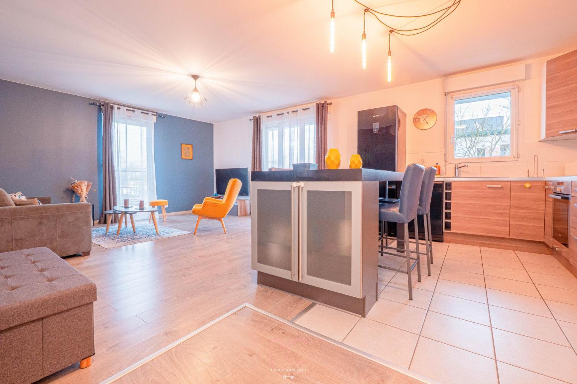 Disneyland-paris 7 Pers, Wifi, Parking Privee Apartment Montevrain