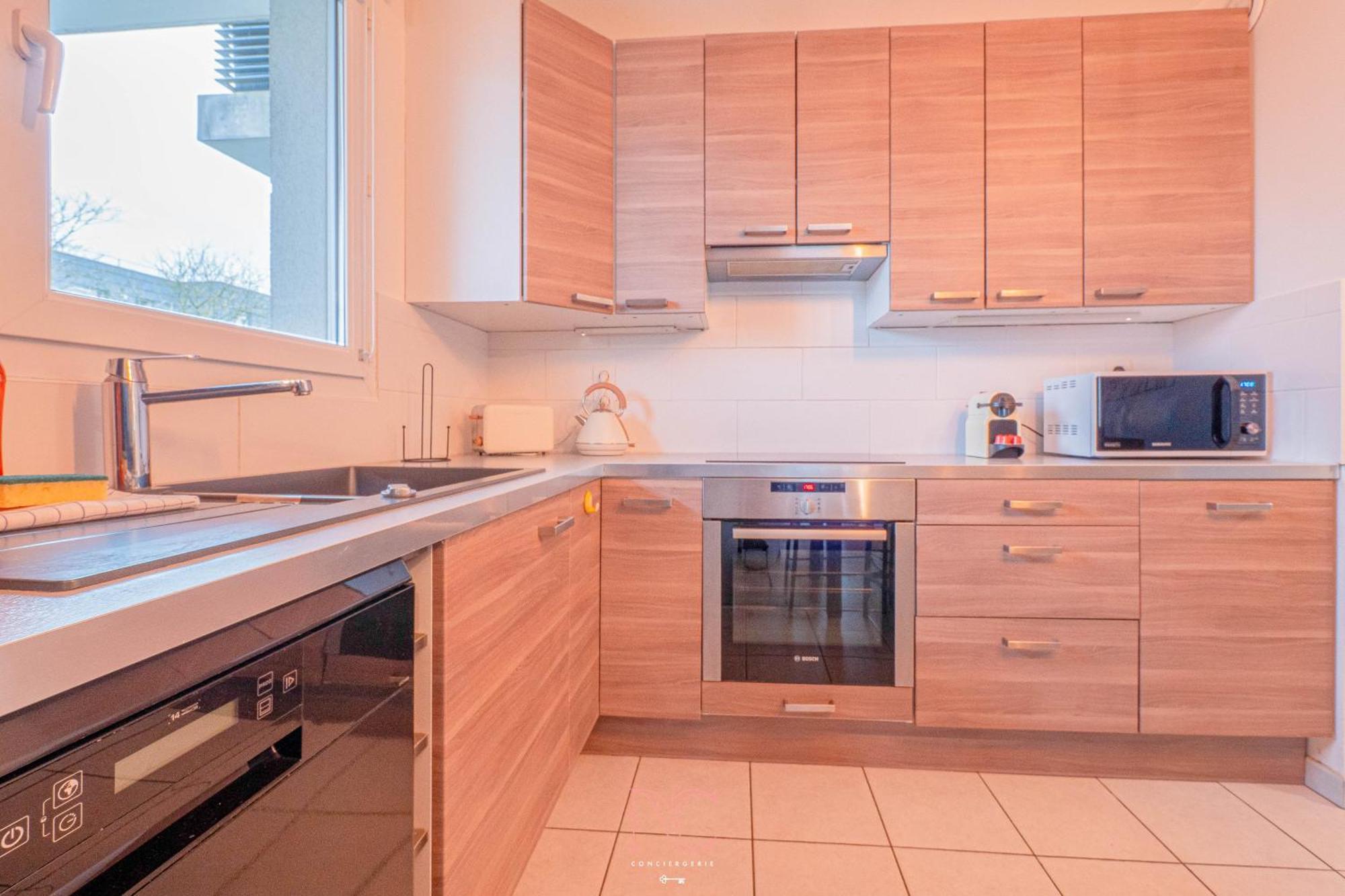 Apartment Disneyland-paris 7 Pers, Wifi, Parking Privee