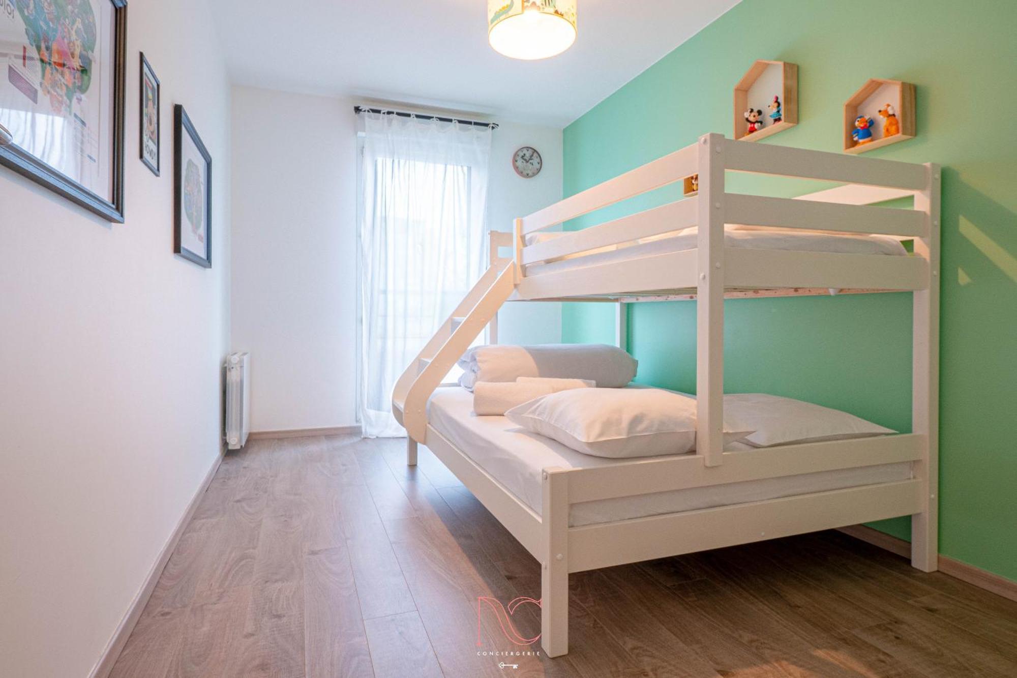 Disneyland-paris 7 Pers, Wifi, Parking Privee Apartment Montevrain